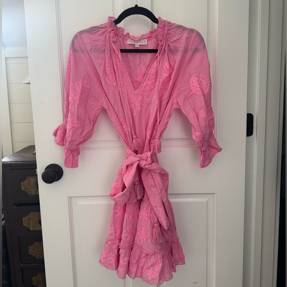 Pranella SIA PINK-NEON PINK DRESS size M